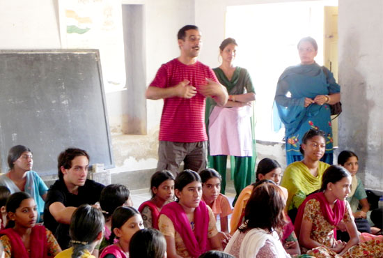 Dr-Azim-Khan-addressing-a-group-of-adolesent-girls