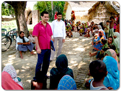 Taleemi Caravan, a people’s movement for realization of the Right to Education in Bahraich district of Uttar Pradesh aims to educate and encourage parents to enroll their children in school with particular focus on girl children.